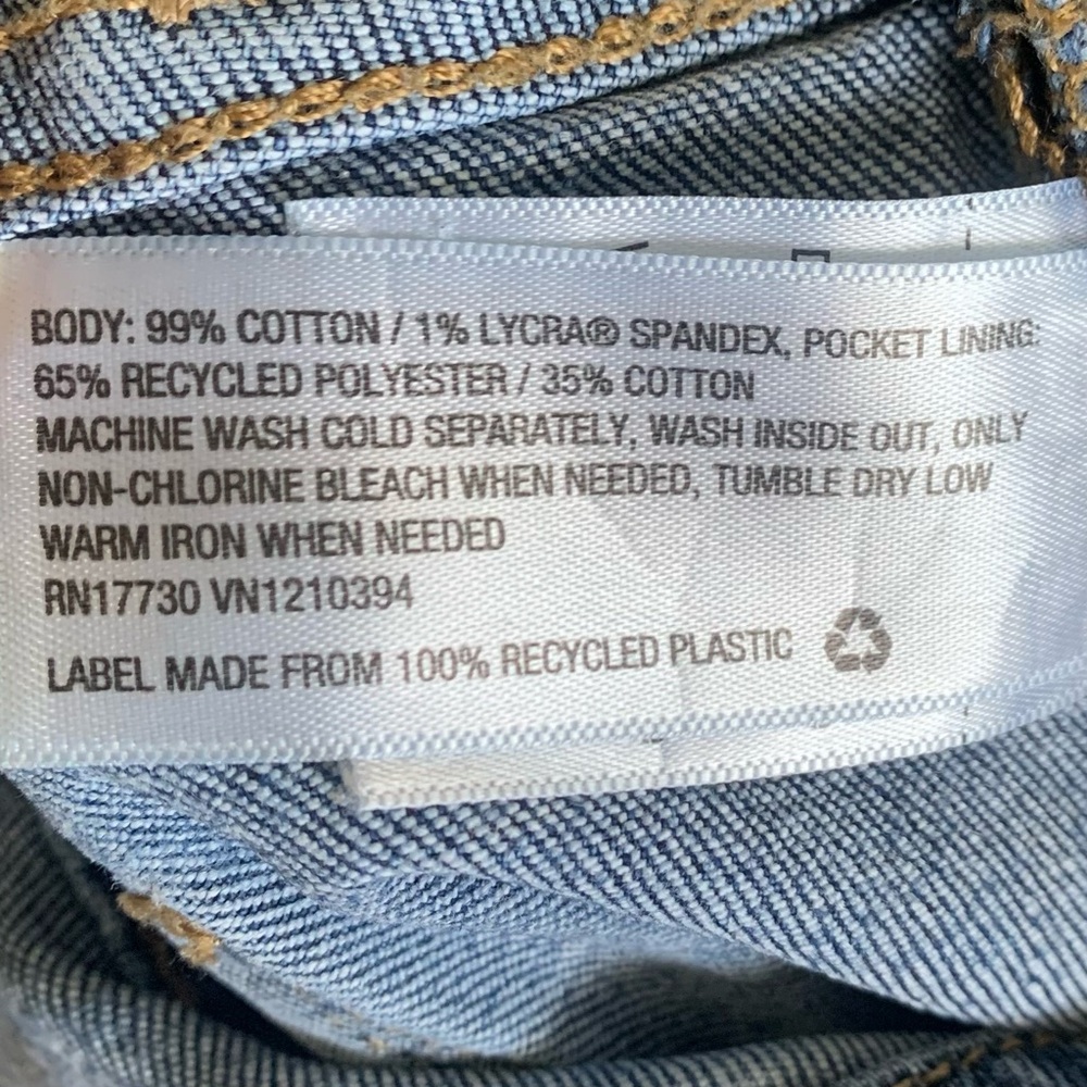 Universal Thread Denim Overalls - Picture 7 of 7